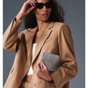 ALO Yoga First-Class Blazer : Toasted Almond (NWT)